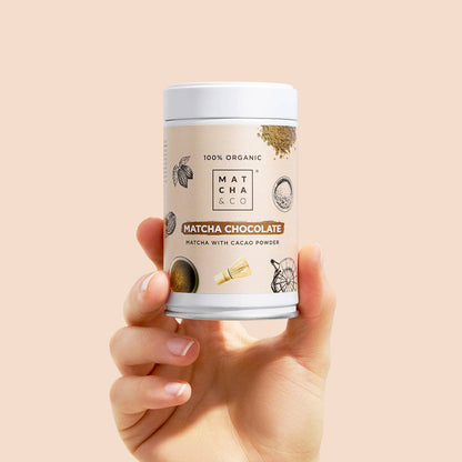 NEU! Bio-Matcha-Schokolade