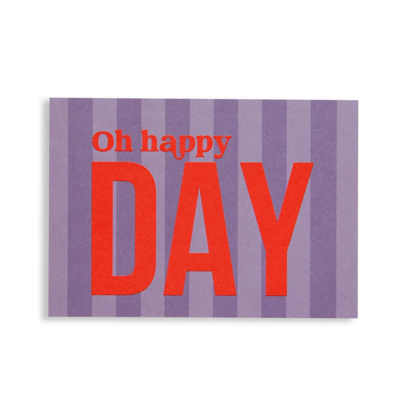 Postkarte│Oh happy day