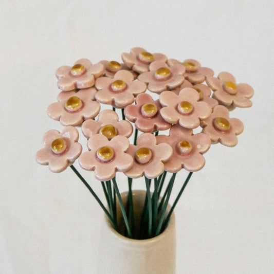 Erdbeerblume - ⌀ ca. 2,5cm