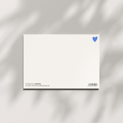 Postkarte - MORE AMORE