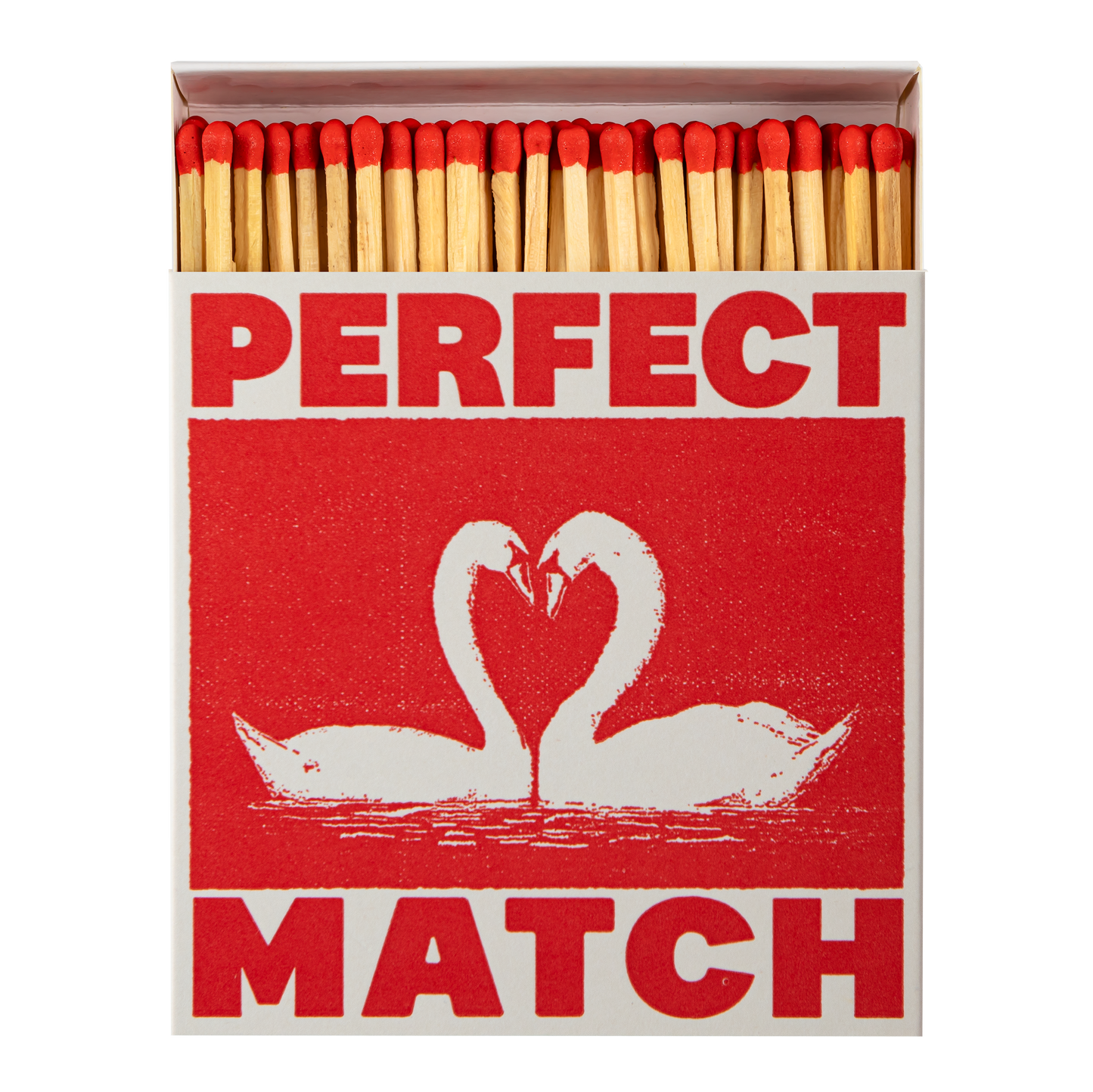 Ich mag euch Schwäne | Perfect Match Sicherheitsstreichhölzer