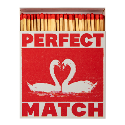 Ich mag euch Schwäne | Perfect Match Sicherheitsstreichhölzer