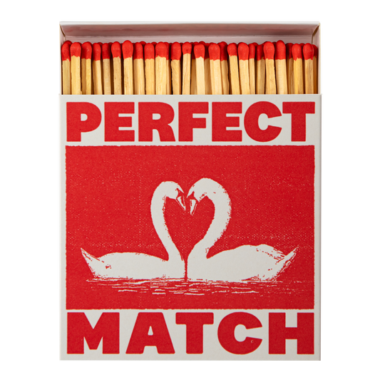 Ich mag euch Schwäne | Perfect Match Sicherheitsstreichhölzer