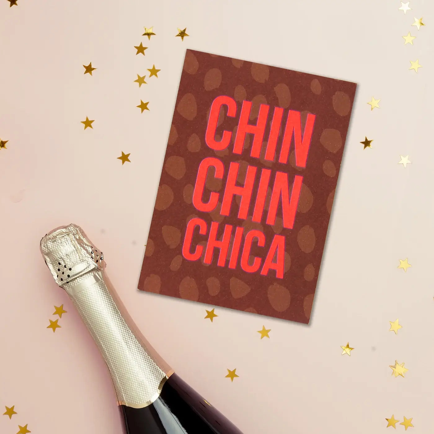 Postkarte│CHIN CHIN CHICA│