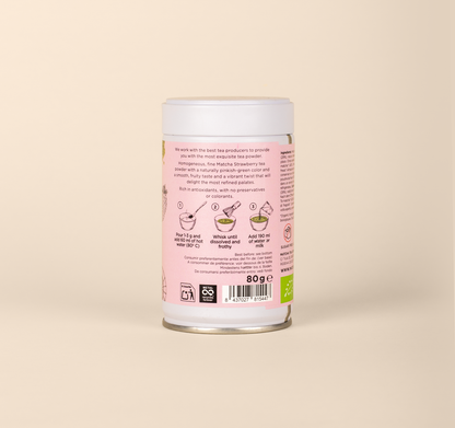 NEU! Bio-Matcha Erdbeere
