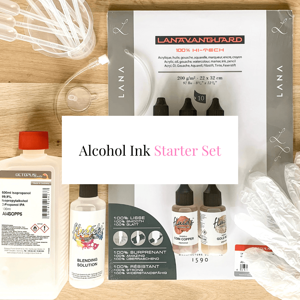 blumenkindjen – Alcohol Ink Starter Set - blumenkindjen