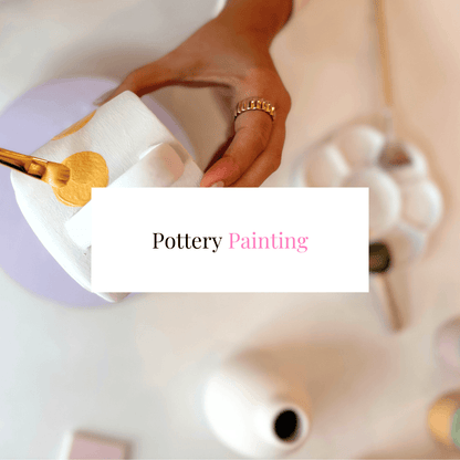 Pottery Painting Malkurs - blumenkindjen