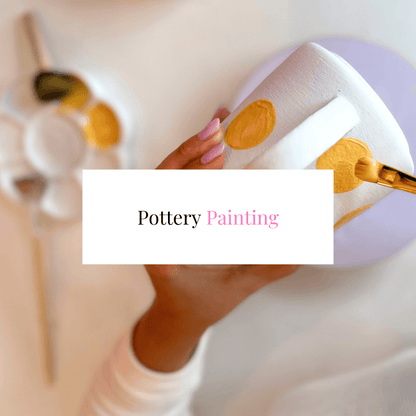 Pottery Painting Malkurs - blumenkindjen
