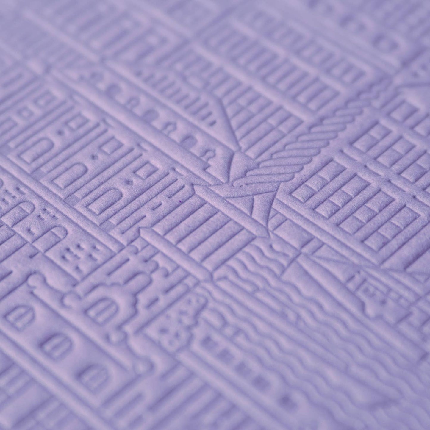 The Copenhagen Notebook von The City Works – handgeprägtes Notizbuch in B6