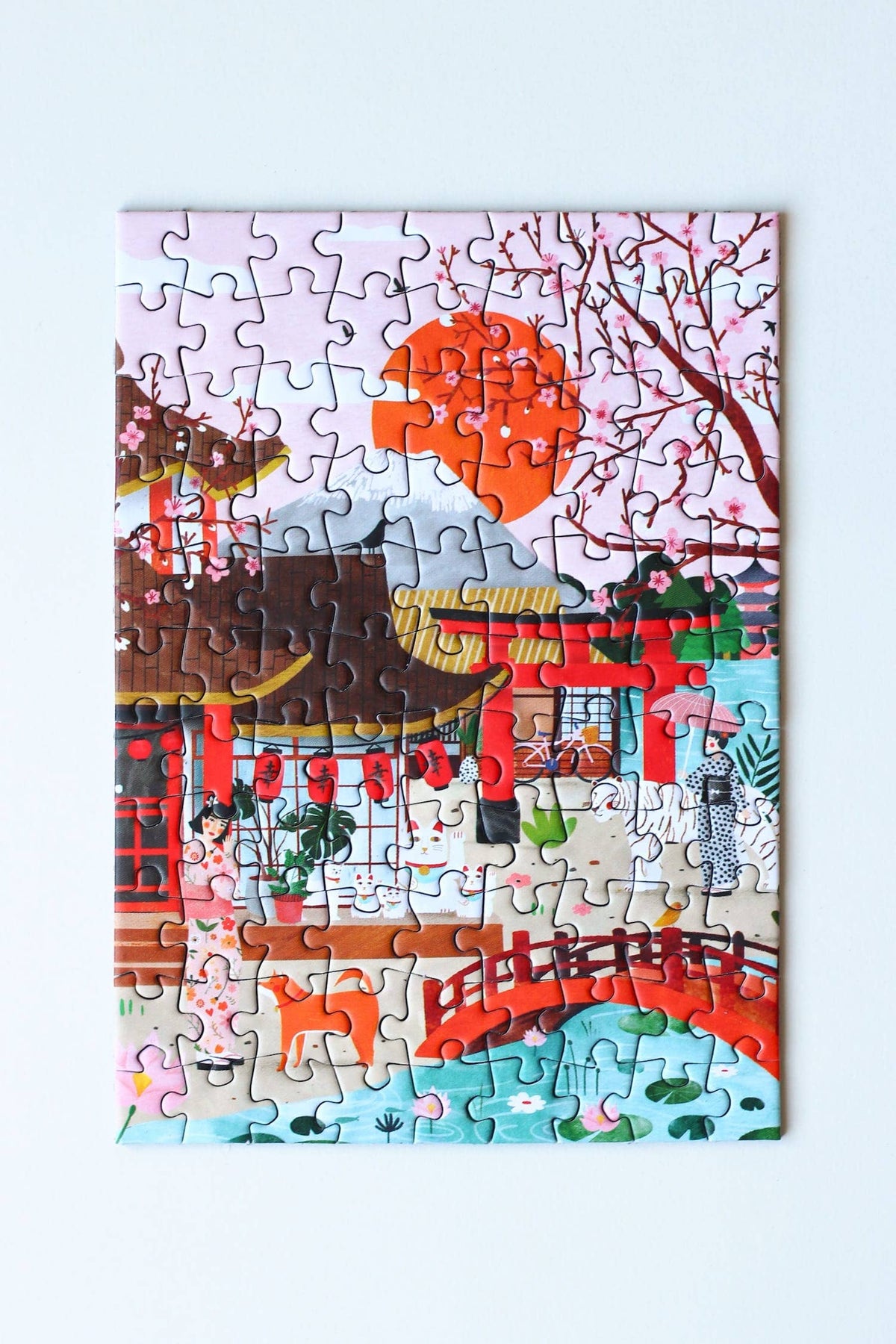 Mini-Puzzle Welcome to Japan, 99 Teile