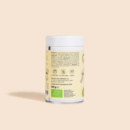 NEU! Bio Matcha Vanille