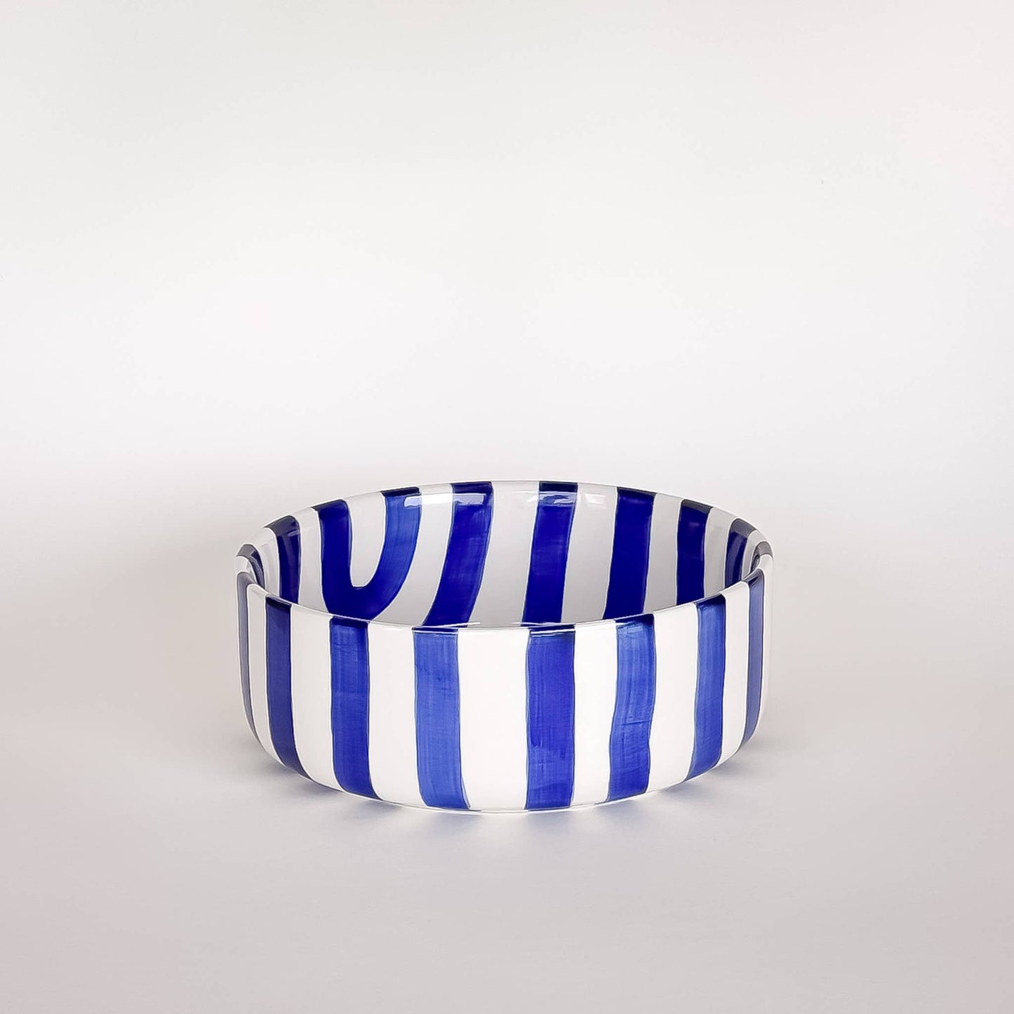 Schale Stripes - mare blue