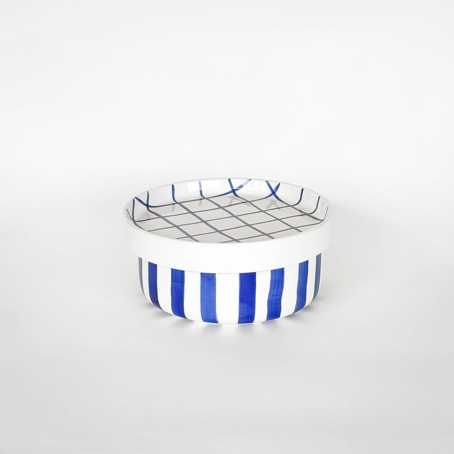 Schale Stripes - mare blue