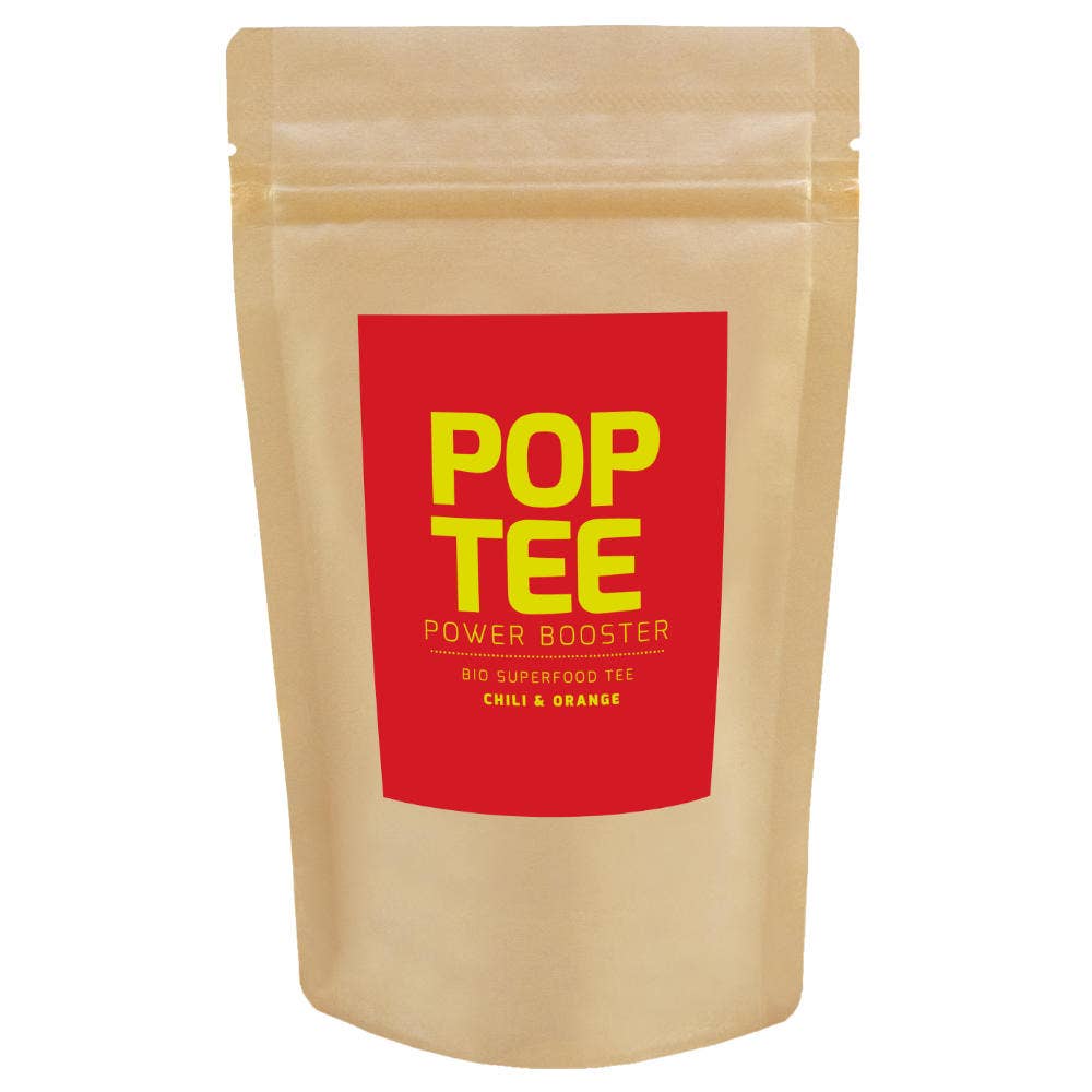 Chili & Orange - Bio Superfood Tee