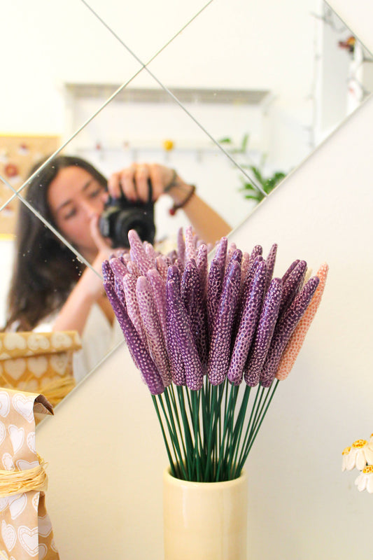 Lavendel 1*8,5cm | 25cm Stiel