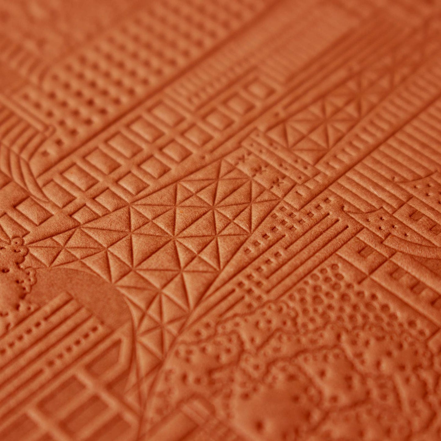 The Tokyo Notebook von The City Works – handgeprägtes Notizbuch in B6
