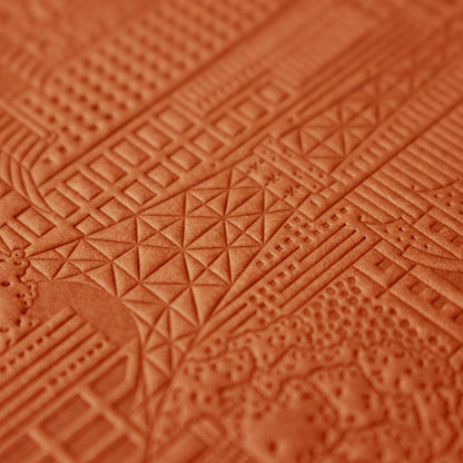 The Tokyo Notebook von The City Works – handgeprägtes Notizbuch in B6