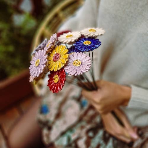Gerbera ⌀ ca. 5cm | 39cm Stiel