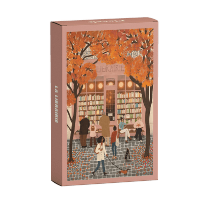 Mini-Puzzle La Librairie, 99 Teile