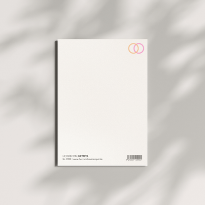 Postkarte - JA