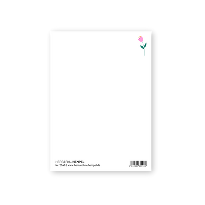 Postkarte - DANKE