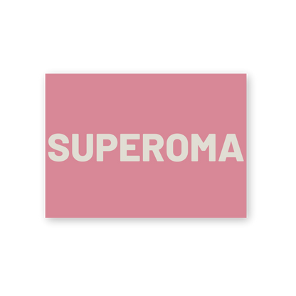 Postkarte - SUPEROMA