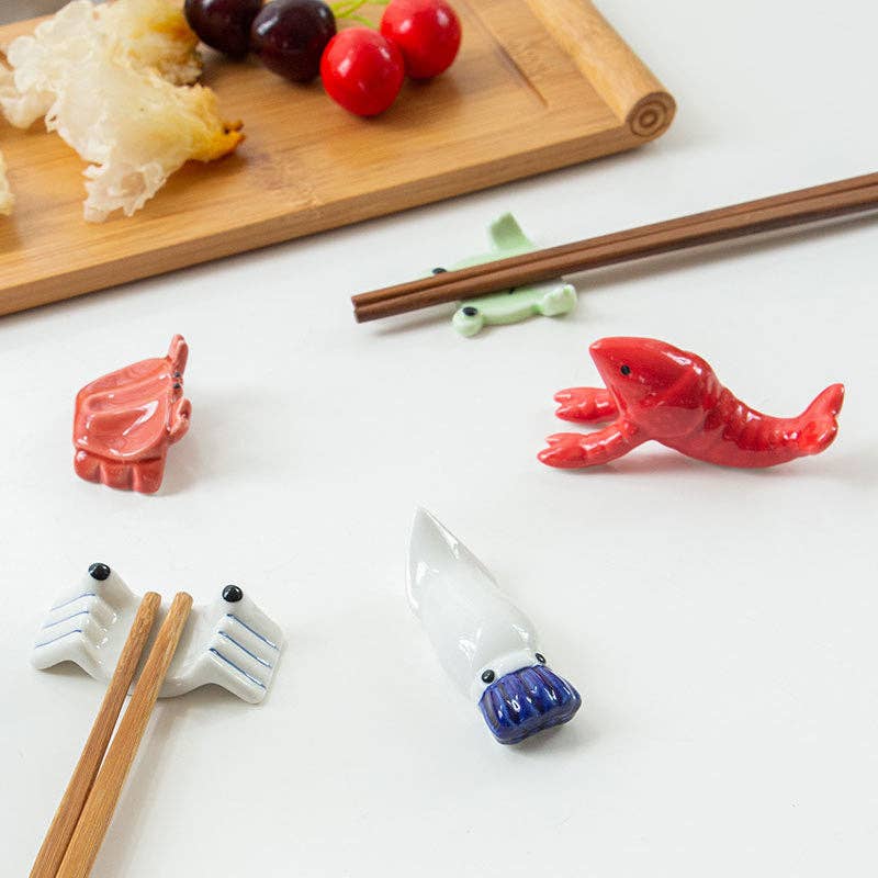 Gohobi Ocean Characters Essstäbchenhalter