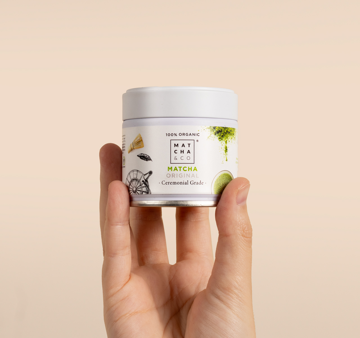 Original Matcha-Tee