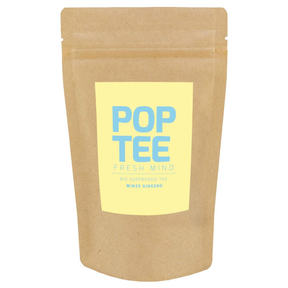 Minze Ginseng - Bio Superfood Tee