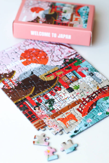 Mini-Puzzle Welcome to Japan, 99 Teile