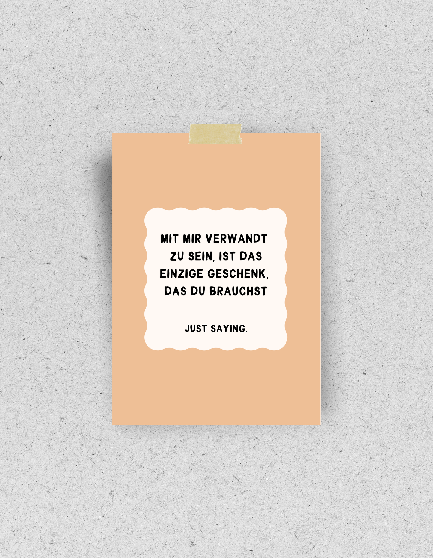 Postkarte "Funny Birthday"