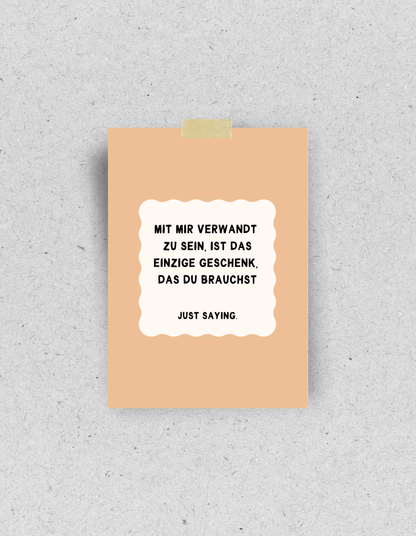 Postkarte "Funny Birthday"