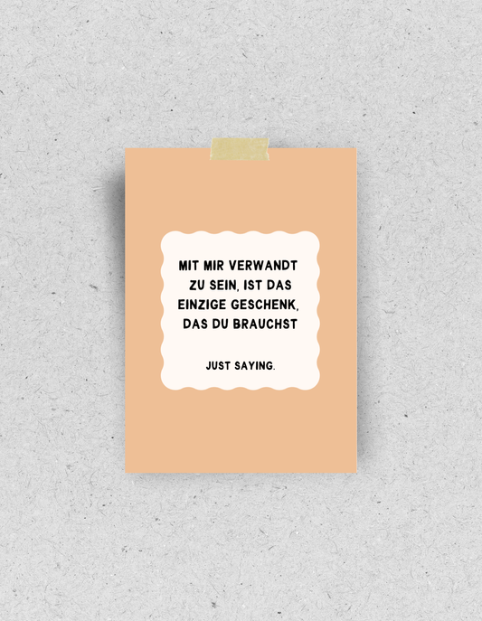 Postkarte "Funny Birthday"