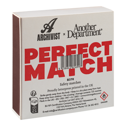 Ich mag euch Schwäne | Perfect Match Sicherheitsstreichhölzer