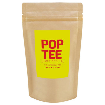 Mate & Zitrone - Bio Superfood Tee