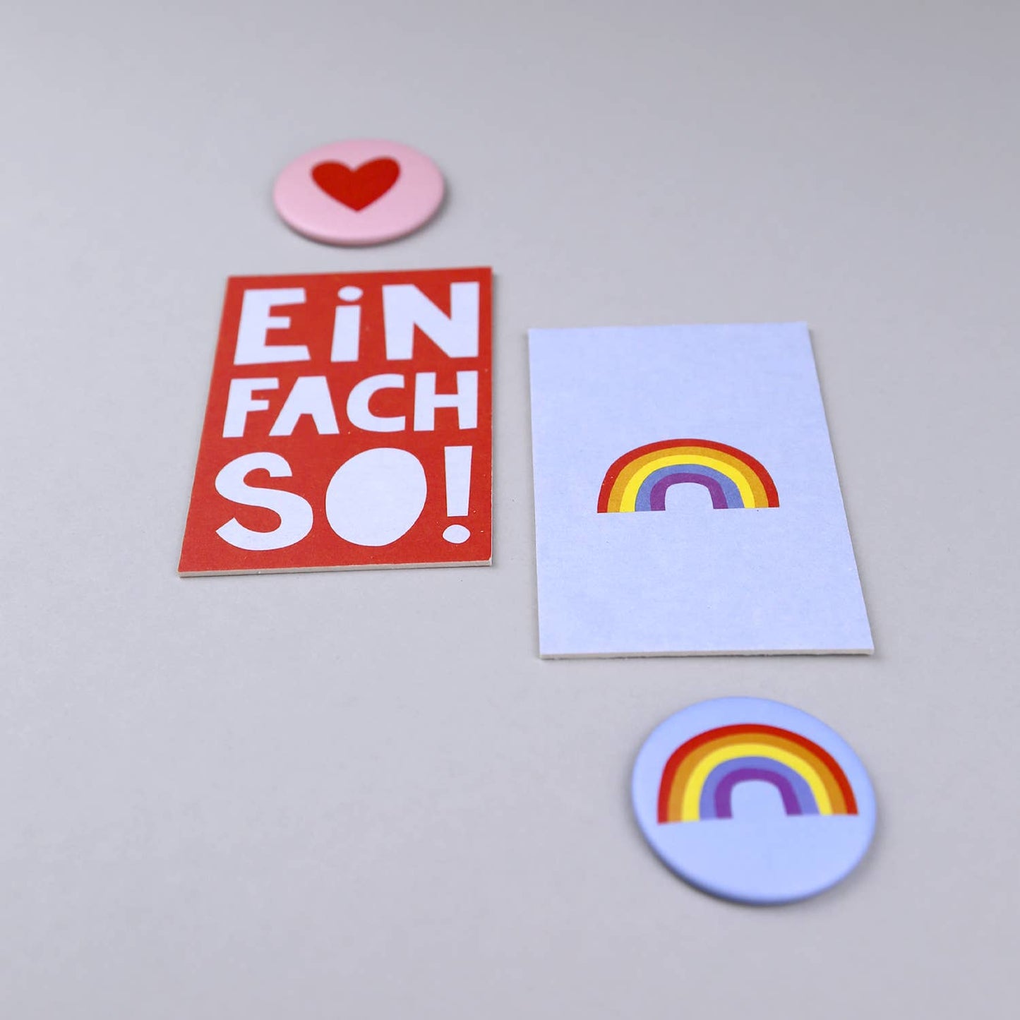 Minikarte Holzschliff Fred Einfach so