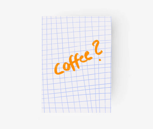Coffee Postkarte