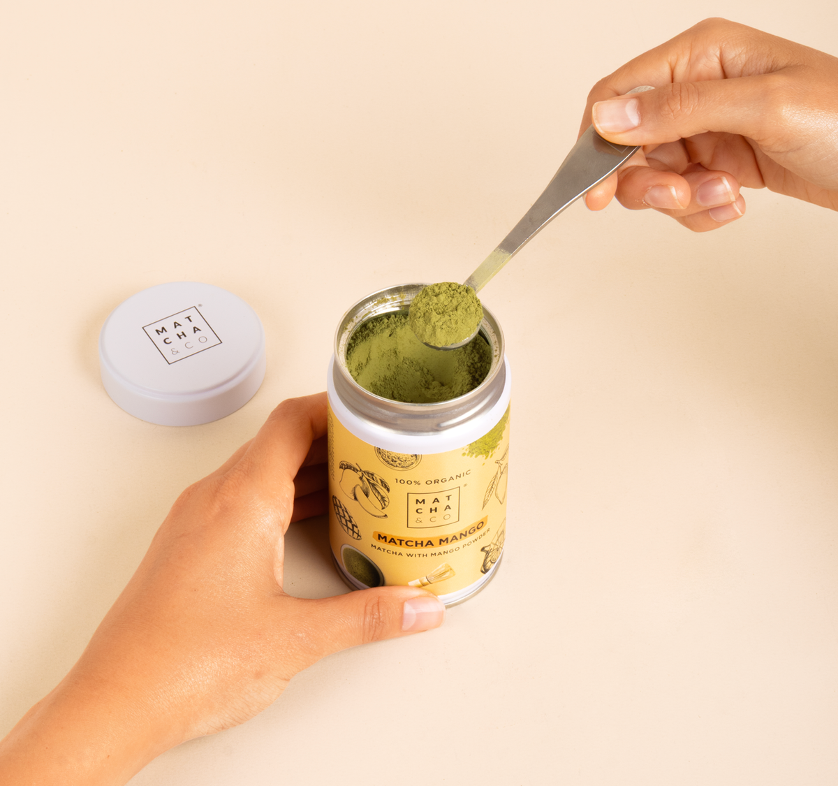 NEU! Bio Matcha Mango