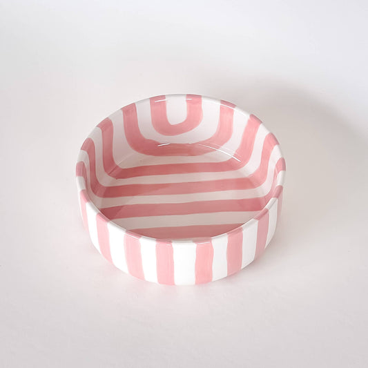 Schale Stripes - incanto rose
