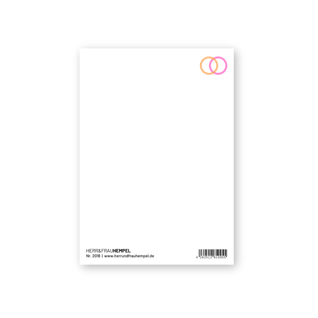 Postkarte - JA