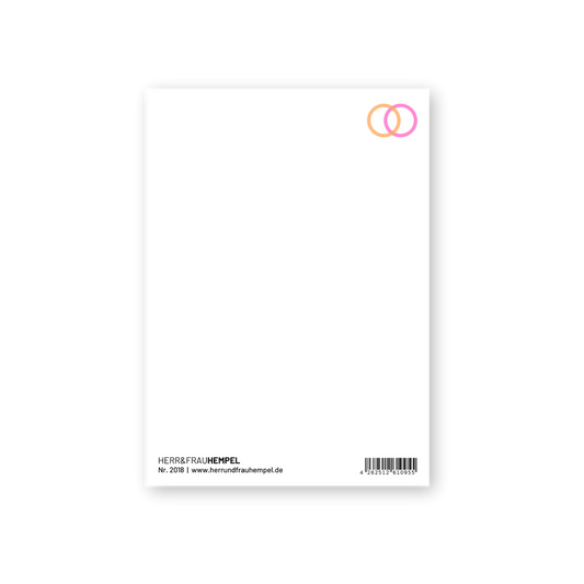 Postkarte - JA