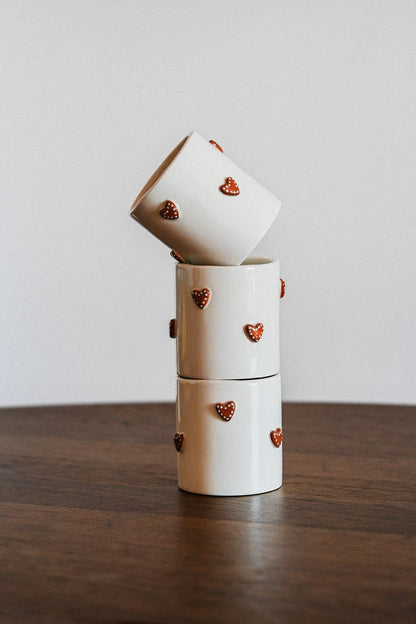 Lebkuchenherz‑Tasse