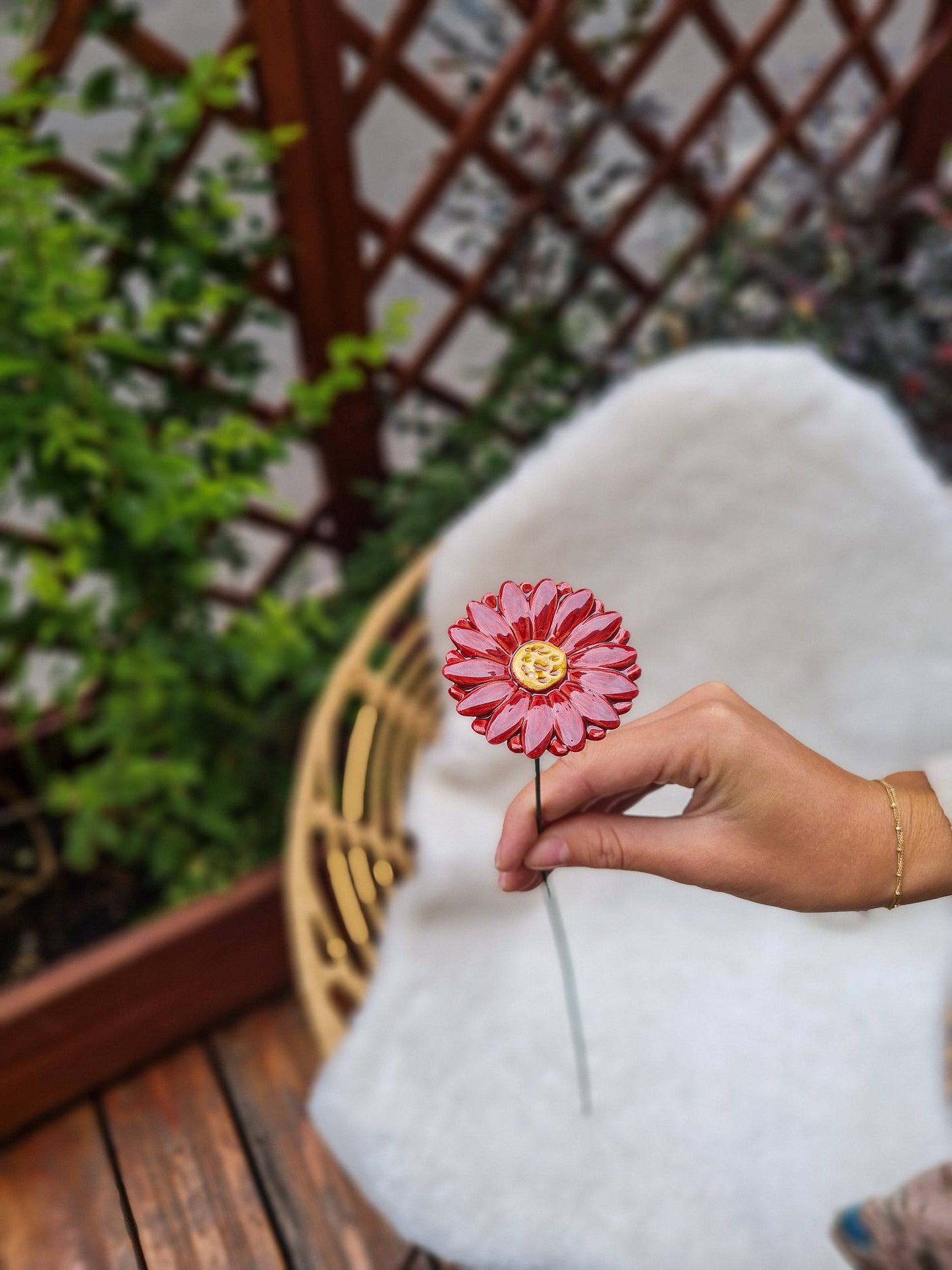 Gerbera ⌀ ca. 5cm | 39cm Stiel