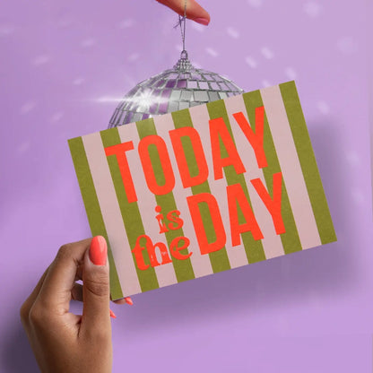 Postkarte│Heute ist der TAG│