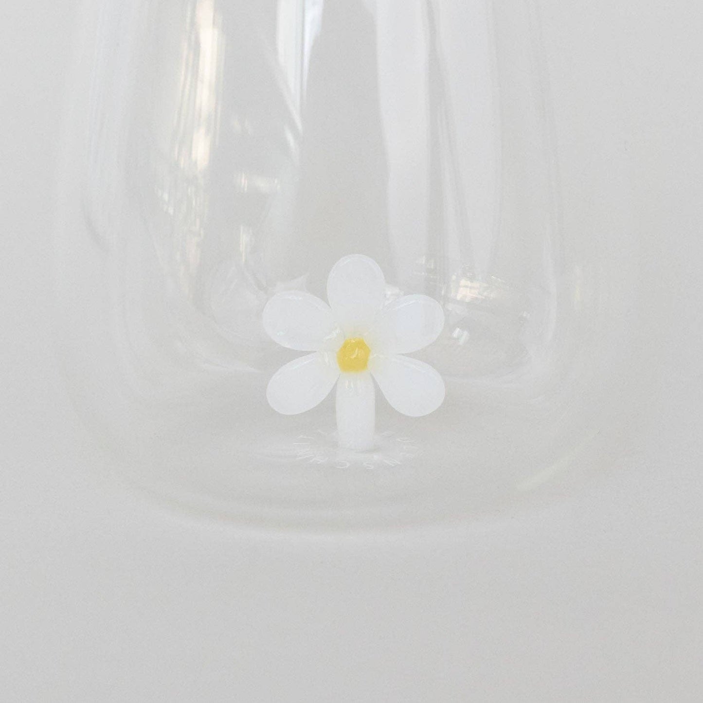 Trinkglas Daisyfigur (VE = 6 Stk)