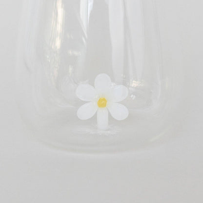 Trinkglas Daisyfigur (VE = 6 Stk)