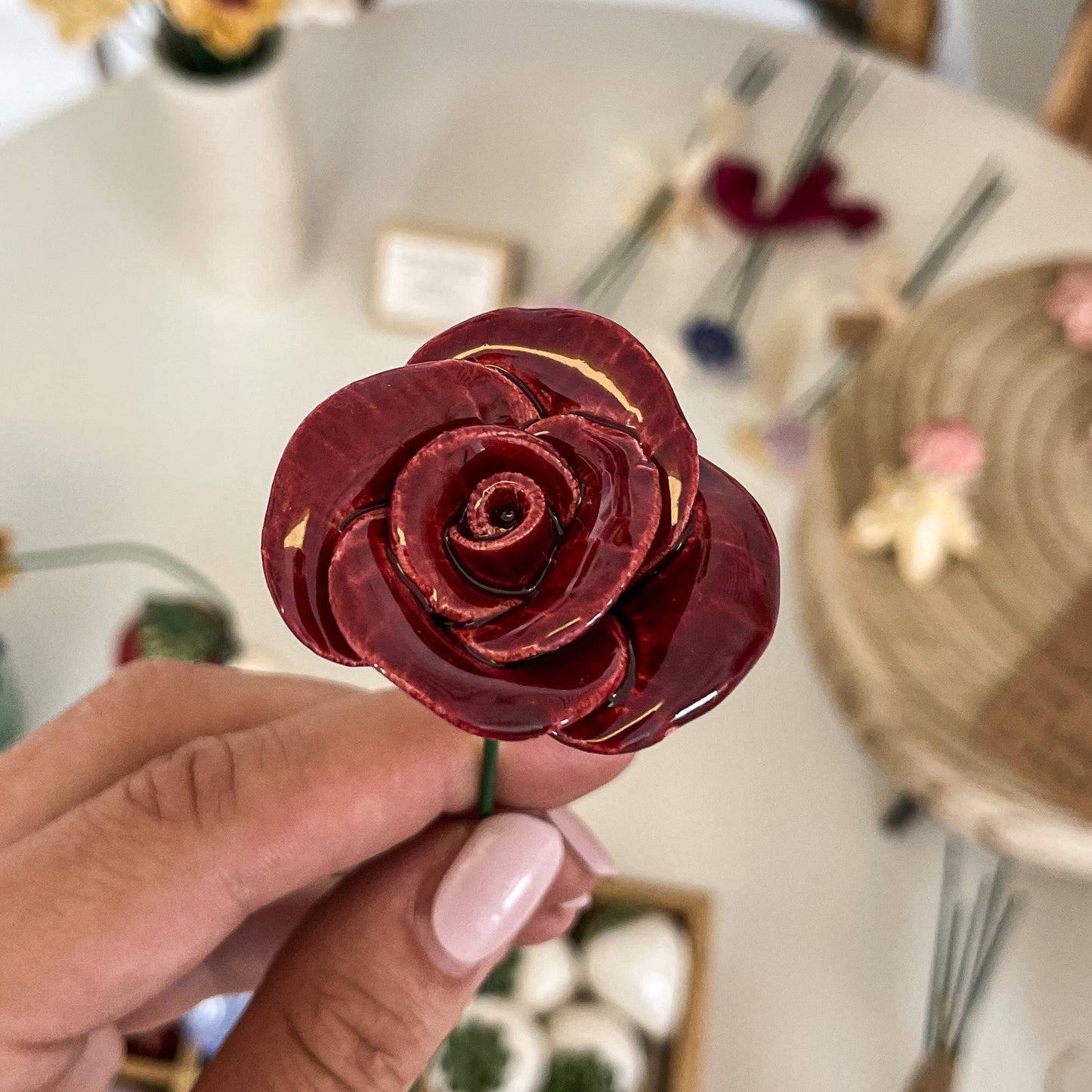 Valentinstags Rose neu