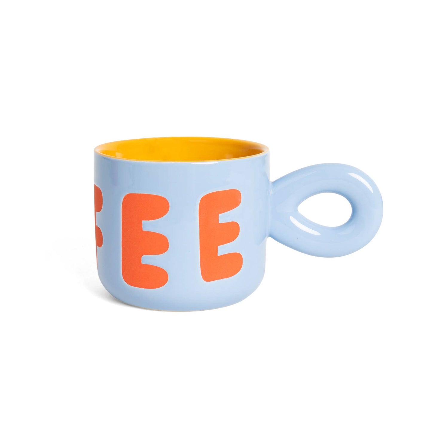 HELLBLAUE KAFFEETASSE HF