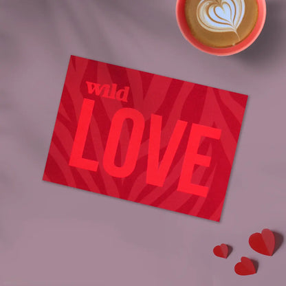 Postkarte│wilde LIEBE│