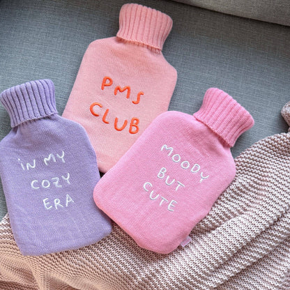 Wärmflasche In My Cozy Era (VE 4 Stück)